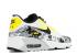 Nike Air Max 90 Ultra 2.0 Doernbecher Белый Черный Серый Желтый AJ7560-100