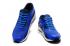 Nike Air Max 90 Ultra 2.0 Essential Bleu Blanc Hommes Chaussures de course 875695-400