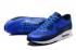 Nike Air Max 90 Ultra 2.0 Essential Blå Vita Löparskor för män 875695-400