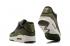 Nike Air Max 90 Ultra 2.0 Essential sort dyb grøn hvid løbesko til mænd 875695-004