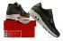 Nike Air Max 90 Ultra 2.0 Sepatu Lari Pria Putih Hijau Tua Hitam Esensial 875695-004