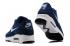 Nike Air Max 90 Ultra 2.0 Essential blau-weiße Laufschuhe für Herren 869950-400