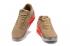 Nike Air Max 90 Ultra 2.0 Essential 棕色橙色白色女式跑步鞋 881106-100