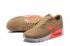 Nike Air Max 90 Ultra 2.0 Essential hnědé oranžové bílé dámské běžecké boty 881106-100