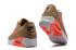 Nike Air Max 90 Ultra 2.0 Essential коричневые оранжево-белые женские кроссовки 881106-100