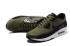Nike Air Max 90 Ultra 2.0 Essential diepgroen zwart wit heren hardloopschoenen 869950-300