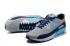 Nike Air Max 90 Ultra 2.0 Essential gris azul azul profundo blanco hombres zapatillas 869951-400