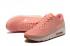 Nike Air Max 90 Ultra 2.0 Essential rosa branco feminino tênis de corrida 896497-600