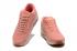 Nike Air Max 90 Ultra 2.0 Essential roze wit dames hardloopschoenen 896497-600