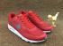 Nike Air Max 90 Ultra 2.0 Essential Red Gray White Classic 819474-602
