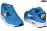 Nike Air Max 90 Ultra Essential Heritage Cyan Blanco Negro Zapatillas para correr 819474-401