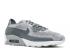 Nike Air Max 90 Ultra 2.0 Flyknit Pure Platinum Gris Loup Blanc Cool 875943-003