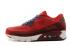 Nike Air Max 90 BR Black Chilling Red Unisex Running Shoes 644204-600