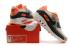Nike Air Max 90 BR Breeze Grau Naranja Turnschuhe Sneaker Zapatos 644204-108