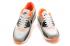 Sepatu Sneaker Nike Air Max 90 BR Breeze Grau Orange Turnschuhe 644204-108