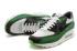 Nike Air Max 90 BR Breeze Branco Preto Cool Cinza Verde Sapatos 644204-103