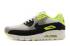 Sepatu Nike Air Max 90 BR Breeze White Dark Grey Wolf Flu Green 644204-107