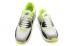 Nike Air Max 90 BR Breeze Branco Escuro Cinza Lobo Flu Verde Sapatos 644204-107