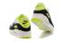 Nike Air Max 90 BR Breeze Branco Escuro Cinza Lobo Flu Verde Sapatos 644204-107