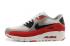 Nike Air Max 90 BR Hommes Breath Breeze University Red DS Chaussures de course 644204-106
