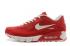 Nike Air Max 90 BR University אדום לבן לשני המינים נעלי ריצה 644204-011