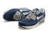 Nike Air Max 90 Breeze Schuhe Essential Zapatillas Azul Oscuro Gris Claro Blanco 644204-010