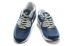 Nike Air Max 90 Breeze Schuhe Essential Sneakers Σκούρο Μπλε Ανοιχτό Γκρι Λευκό 644204-010