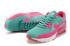 tênis Nike Air Max 90 Breeze Schuhe Essential Mint Green Cherry Red 644204-012