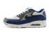 tenisky Nike Air Max 90 Breeze Schuhe White Light Grey Dark Blue 644204-104