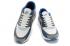 รองเท้าผ้าใบ Nike Air Max 90 Breeze Schuhe สีขาวสีเทาสีน้ำเงินเข้ม 644204-104