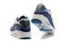 Nike Air Max 90 Breeze Schuhe סניקרס לבן אפור בהיר כחול כהה 644204-104