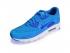 Nike Air Max 90 Ultra BR CH Blue White Mens NSW Running Shoes 776661-404 ,