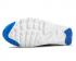 Nike Air Max 90 Ultra BR CH Bleu Blanc Hommes NSW Chaussures de course 776661-404