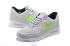 Кроссовки для бега Nike Air Max 90 Ultra BR Silver Grey White Green Обувь 725222