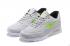 Nike Air Max 90 Ultra BR Silver Grey White Green Running Sneakers Shoes 725222