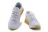 Nike Air Max 90 Ultra BR Damenschuhe ganz weiß gelb 725061-006