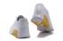Nike Air Max 90 Ultra BR Feminino Branco Amarelo 725061-006
