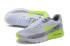 Nike Air Max 90 Ultra BR Zapatos para mujer Blanco Gris Flu Verde 725061-007