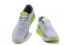 Sepatu Wanita Nike Air Max 90 Ultra BR Putih Abu-abu Flu Hijau 725061-007