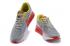 Nike Air Max 90 Ultra BR sapatos femininos branco cinza vermelho 725061-008
