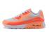 Giày Nike Air Max 90 Ultra BR White Sunset Glow Hot Lava 725061-100