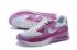Nike Air Max 90 Ultra BR Dames Trainers Wit Fuchsia 725061-101