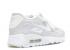 Nike Air Max 90 Ultra Br Plus Qs Platina Blauw Wit Racer Pure 810170-001