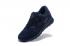 Nike Air Max 90 Ultra Breathe Midnight Navy Sepatu Kets Pria Wanita 725222-401
