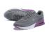 Nike Air Max 90 Ultra Essential Wolf Grey Silver Purple Mulheres Tênis de corrida 724981-002