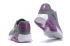 Sepatu Lari Wanita Nike Air Max 90 Ultra Essential Wolf Abu-abu Perak Ungu 724981-002
