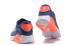 Nike Air Max 90 Ultra Essential Damenschuhe, Legend Blue, Lava Sun Orange, 724981-400
