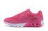 Nike Air Max 90 Ultra Essential Women Boty Pink Cherry Red White 724981-007