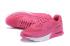 Nike Air Max 90 Ultra Essential Feminino Sapatos Rosa Cereja Vermelho Branco 724981-007