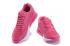Nike Air Max 90 Ultra Essential รองเท้าผู้หญิงสีชมพูเชอร์รี่สีแดงสีขาว 724981-007